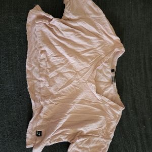 Gymshark cropped terrycloth tee - MOVING SALE